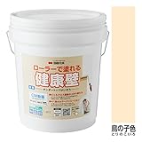 ぬるもり　テンダートップけいそう～ローラーで塗れるけいそう土塗り壁材　カラー４１色あり～ 鳥の子色［154］