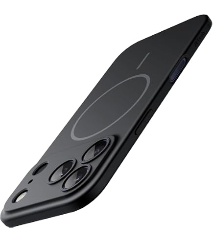 Amazon.co.jp: JETech iPhone 17 Pro Max用 スリムケース (ブラック