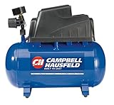 Campbell Hausfeld Air Compressor, 2-Gallon Hot Dog Oilless .36 CFM .33HP 120V 3A (FP209000AV) [並行輸入品