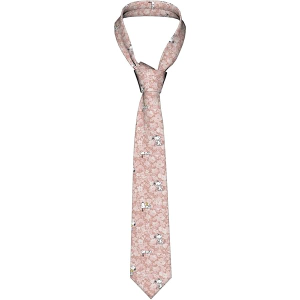 Amazon | [ZOOKISS] オラフ スヌーピー ネクタイ 簡単ネクタイ