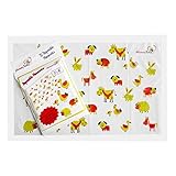 HunnyTots Disposable Placemats - #1 Best Baby, Toddlers & Kids Stick On Table Topper 60 Count (3 Bag