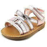 Natural Steps Kalahari ベビー 米国 2 ピンク 皮ひも [並行輸入品]