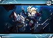 キャラクター万能ラバーマット アズールレーン フッド 短辺約370×長辺約520×厚さ約2mm