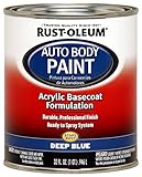 Rust-Oleum Automotive 253505 32-Ounce AutoBody Paint Quart, Deep Blue [並行輸入品]