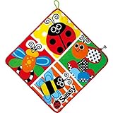 Sassyサッシー ループ付きタオルNew (フィールド／袋入り）