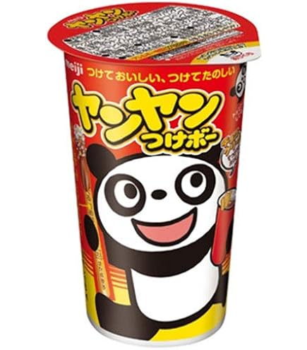 明治 ヤンヤンつけぼー　アミューズメント Amazon.co.jp: 明治 ヤンヤンつけボー 48g×80個入り (1ケース) : 食品
