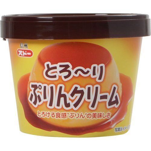 スドーとろーりぷりんクリーム