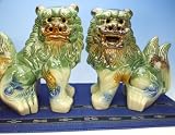 ご存知”シーサー”南国沖縄の守り獅子☆沖縄らしいシーサーの特大サイズ!