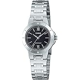 [カシオ] 腕時計 カシオコレクション 【国内正規品】LTP-1177D-1AJF レディース ブラック