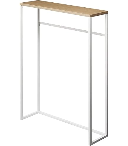 Amazon｜menu イェーウォールテーブル トールタイプ ホワイト 8700639