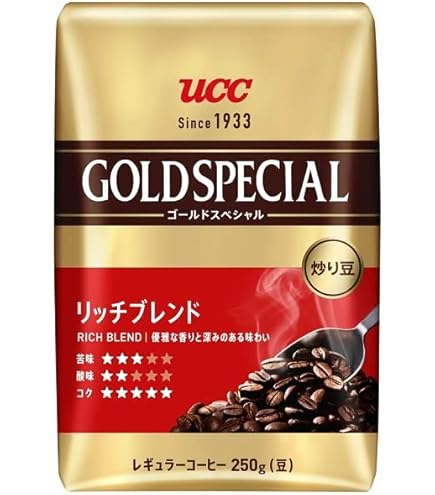 Amazon | UCC 炒り豆ゴールドスペシャル スペシャルブレンド250g | UCC