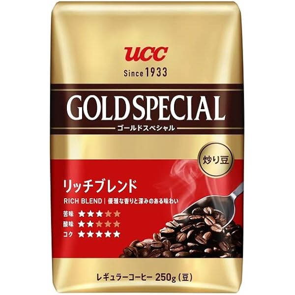 UCC ゴールドスペシャル リッチブレンド コーヒー(粉)1000gx9袋セット UCC ［3個セット］UCC ゴールドスペシャル リッチブレンド 1000g