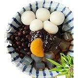 上原本店 あんみつ 寒天 豆 国産 和菓子 あずき 6袋