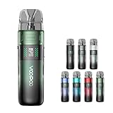 ブープー アーガス E40 Pod System Kit 1800mAh 4.5ml 電子タバコ Vape ベイプ スターターキット ニコチンフリー (Starlight Purple)