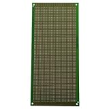 SODIAL(R)通用ブレッドボードPCBプラチナプレート　テストカード　テスト回路　DIY 10x22cm