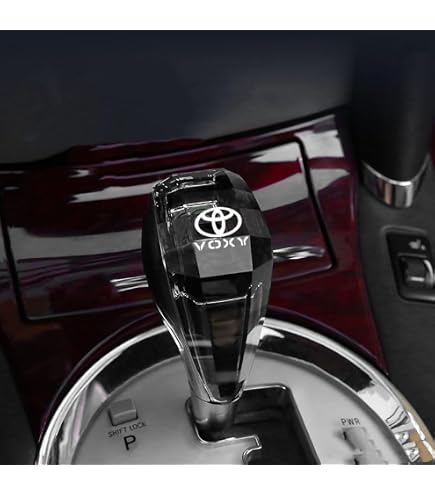 Amazon.co.jp: TOYOTA【ﾄﾖﾀ】VOXY【ｳﾞｫｸｼｰ】 シフトノブ (ｳｯﾄﾞ調(黒木
