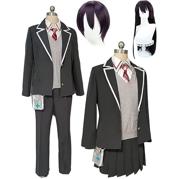 Amazon.co.jp: [COSSA] 剣持刀也 ウィッグ付き コスプレ 衣装