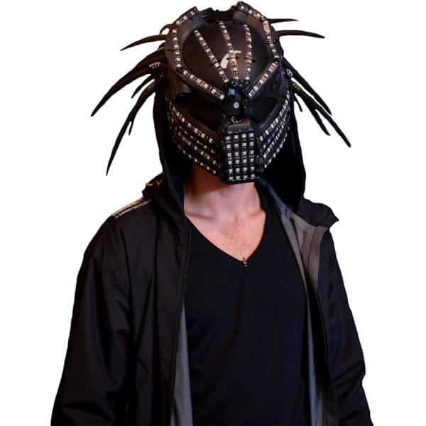 Amazon.co.jp: [Qixingzhe] プレデターヘルメット エイリアン