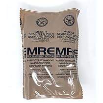 米軍戦闘食 MRE caseB 2022年モデル 4個