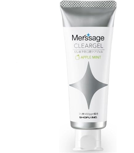 Amazon | 【松風】メルサージュ ホワイトニングケア 80g 1450ppm ×4個