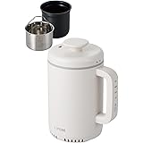 エレコム IH炊飯器 小型 1合炊き コンパクト設計 低糖質モード 一合厚釜採用 ひとり暮らし用 ケトルサイズ LiFERE ホワイト HAC-RCIH01WH