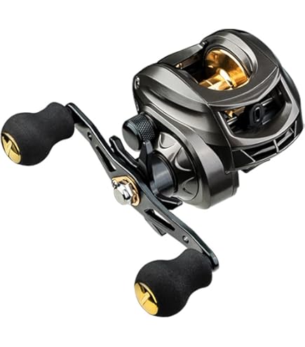 Amazon | ベイトリール 遠投 7.2:1 防バックラッシュ設計 5+1BB ドラグ