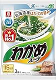 リケン わかめスープ 5.9g×3袋×10袋