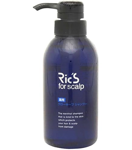 Amazon | 日本ケミコス リックス 薬用 グローキープ シャンプー 800ml