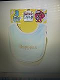 Spit Happens - 3 Pack of Humorous Baby Bibs By Wild Child by Wild Child [並行輸入品]
