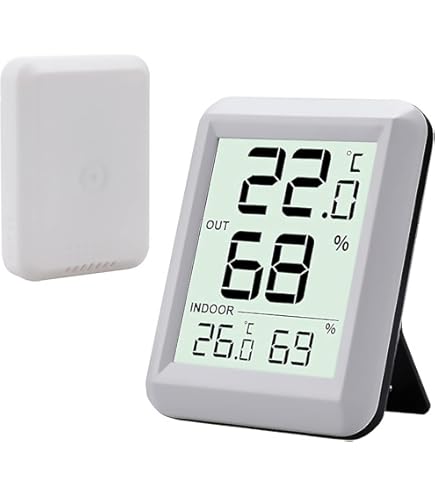 Amazon | 佐藤計量器製作所(Sato Keiryoki Mfg.) 最高最低無線温湿度計