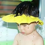 Ibepro? Safe Shampoo Shower Bathing Protection Soft Cap Hat for Toddler's, Baby ,Children & Kids to 