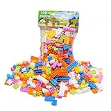 Amiu 積み木 知育おもちゃ 知育玩具 プレゼント DIY プレゼント 144枚 子供 教育玩具 組み立てる