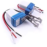 Atoplee 5点AC DC 12 V 10 Aフォトコントロール自動on off光電セルライトセンサースイッチ