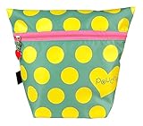 Pouche(ポーチェ) 消臭ポーチ おむつポーチ ハートドット (ミントグリーン) TB0002X