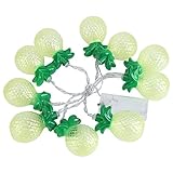 文字列ライト10 LEDインドアアウトドア電池式ハロウィンクリスマス祭装飾ライトランプset-pineapple Shaped Yosoo96xfg725ai-01