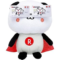 【非売品】楽天お買いものパンダぬいぐるみ 楽天カードマン ポイント交換品