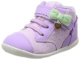 [キャロット] ベビーシューズ  CR B97 パープル 14 cm 2E