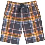 ジンボリー GYMBOREE/ ザイージーオンショート サンセットオレンジプラッド ボトムスショートパンツ 10歳【並行輸入】