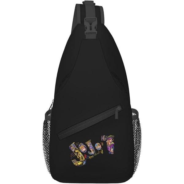 Amazon | ジョジョの奇妙な冒険 JOJO 斜め掛け ボデ ィバッグ