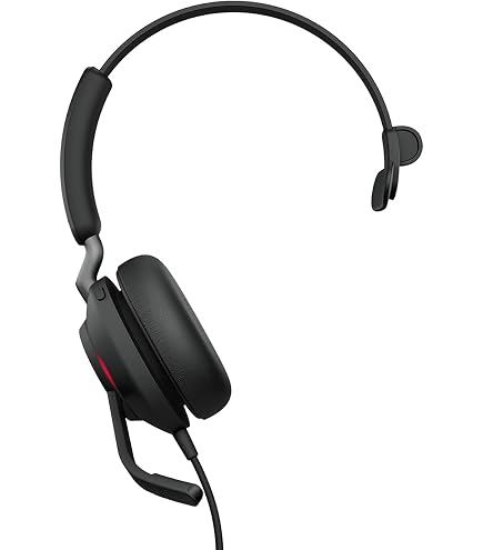 Amazon.co.jp: Jabra Evolve2 40 MS 有線ヘッドホン USB-A モノ