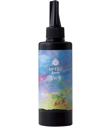 パジコ 月の雫 レジン液 500g 透明 UV-LED対応
