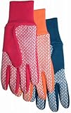 中西部品質グローブ522d4 Ladies Jers / Canv手袋