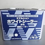 ロックペイント 水性シーラー エマルションホワイトシーラー 7L H33-1100-61
