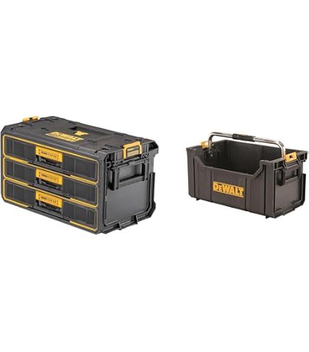 Amazon | 【セット買い】デウォルト(DEWALT) タフシステム2.0 3段