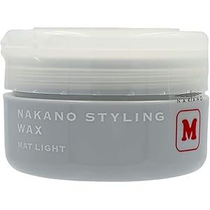 ナカノ スタイリングワックス M マットライト 90g