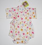 盛夏【日本製】 甚平(ジンベイ) ベビー女児甚平グレコ金魚総柄 70cm/レッド NO.JT-321976