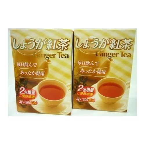 リブラボラトリーズ しょうが紅茶