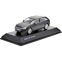 アウディ純正　1/43 RS4アバント　B7型　グレー アウディ純正 1/43 RS4アバント B7型 グレー Audi RS4 B7 Gray