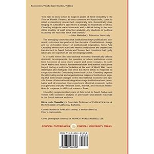 The Price of Wealth: Economics and Institutions in the Middle East (Cornell Studies in Political Economy)