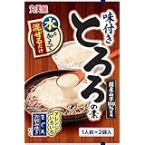 丸美屋 味付きとろろの素 23.4g ×10個